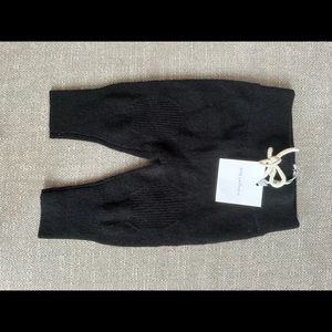 NWT Banana Republic Black Cashmere Leggings